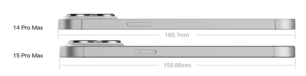 iPhone 15 Pro MaxȾDt(du)14 Pro Max߅խC(j)